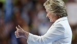 Clinton Promises Steady Hand In Dangerous World