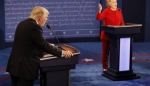 Hillary Clinton And Donald Trump Battle Over Taxes, Race, In First Debate