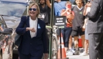 Clinton Recovering After Stumbling At 9/11 Memorial, Cancels West Coast Trip