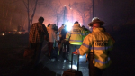Thousands evacuated as wildfires burn in Gatlinburg