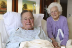 President Bush Leaves Intensive Care, Barbara Bush Discharged