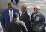 Defense Rests In Cosby Trial, Camille Attends For The First Time