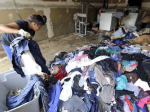 Houstonians Spend Labor Day Digging Through Ruined Homes