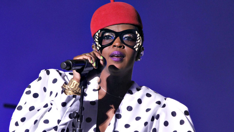 Lauryn Hill aka L Boogie