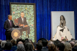 National Portrait Gallery Unveils Obama Portraits