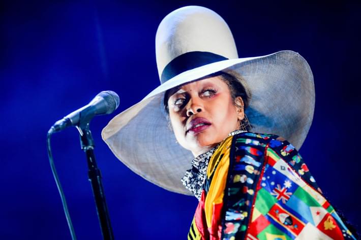 Erykah Badu! The Hats, The Boxes, The Music