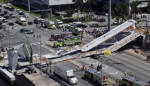 Pedestrian Bridge Collapses In Miami, Killing Several