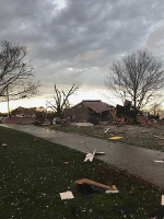 Severe Storms Spawn Tornadoes, Damage Homes In Southeast US