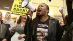 Protest Over Shooting Of Unarmed Black Man Overtakes Freeway