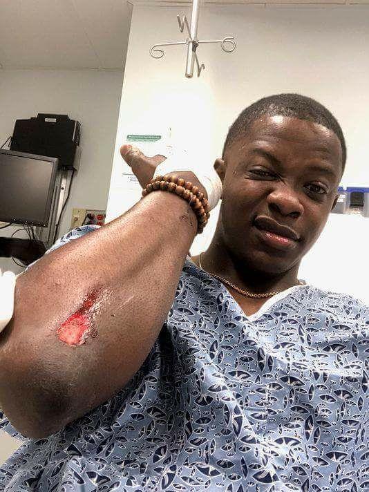 THE MAN THAT TACKLED THE WAFFLE HOUSE SHOOTER