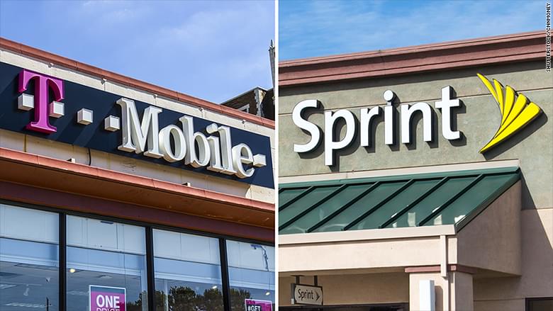 T-MOBILE AND SPRINT MERGE