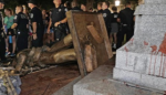Confederate Statue On University Of North Carolina Campus Taken Down By Protesters
