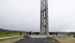 US Marks 9/11 With Somber Tributes, New Monument To Victims