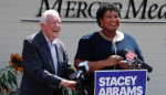 Former President Jimmy Carter Campaigns For Stacey Abrams In Georgia