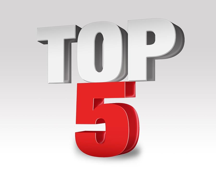 Top 5 Things You Should Know Today (09-11-19)