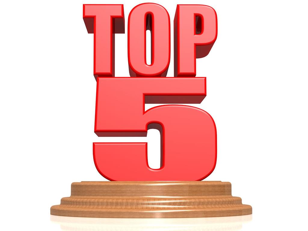 Top 5 Things You Should Know Today (09-19-19)