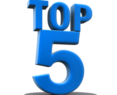 Top 5 Things You Should Know Today (10-15-19)