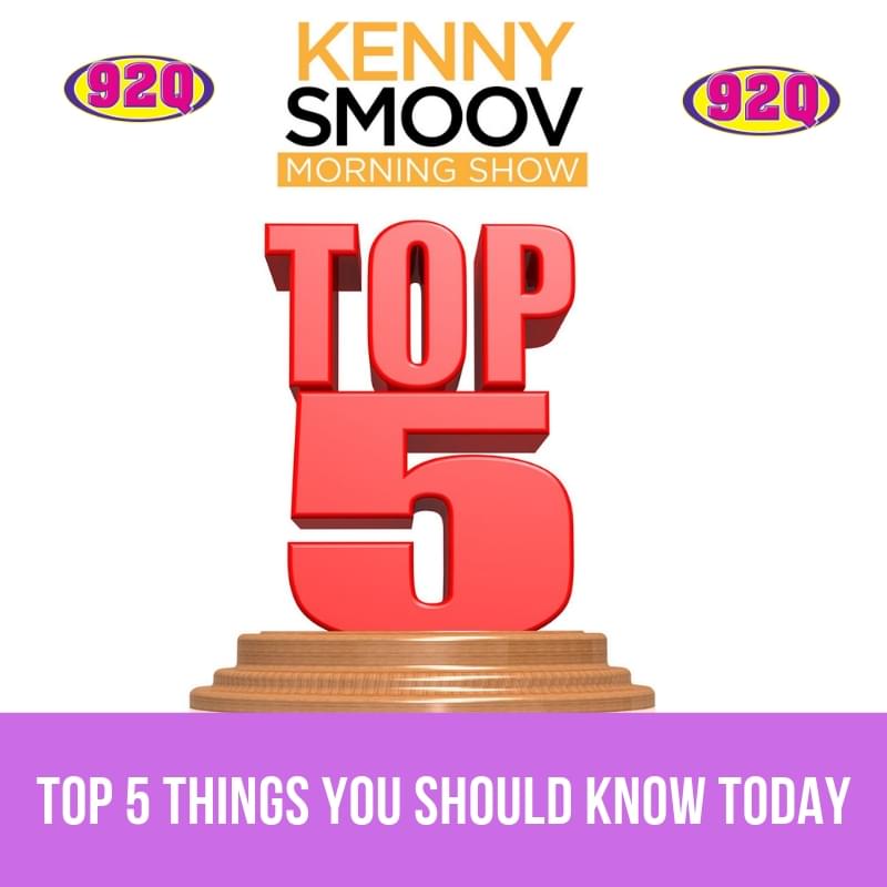 Top 5 Things You Should Know Today (11-15-19)