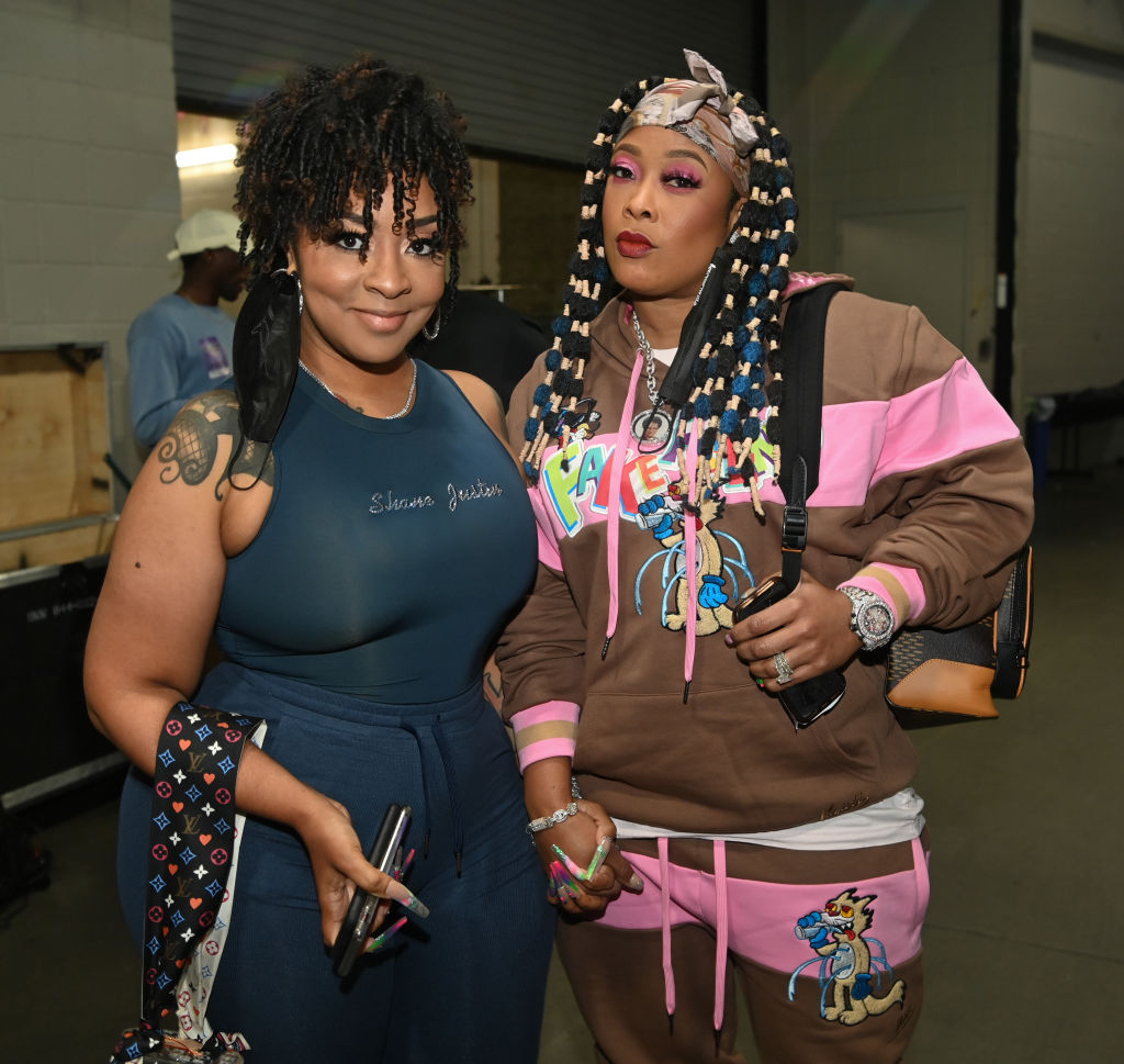 Da Brat And Jesseca Dupart Announce They Are Expecting Their First Child Together—Days Before Their Wedding!