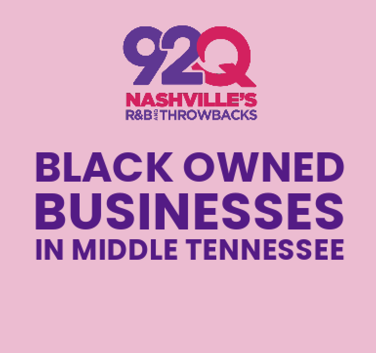 Support Black-Owned Businesses in Middle Tennessee!