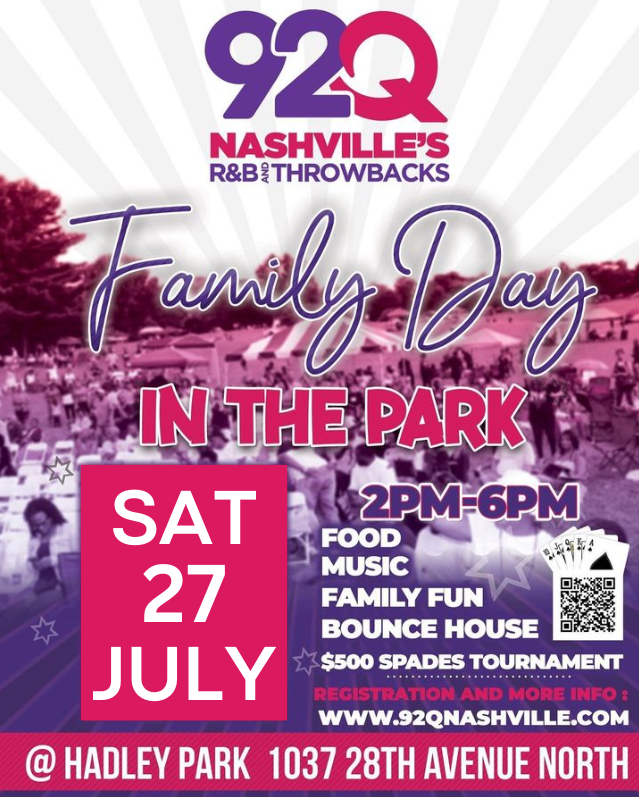 Family Day in the Park 2024 is BACK July 27th!