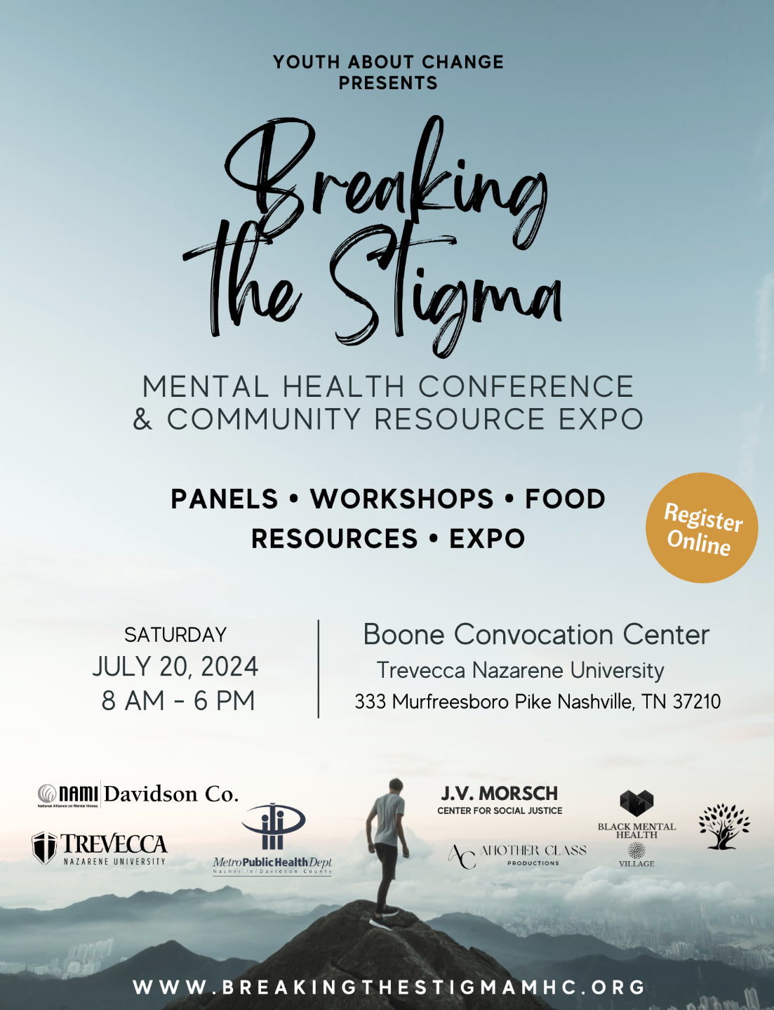 07/20/24 Breaking the Stigma presented by Youth About Change