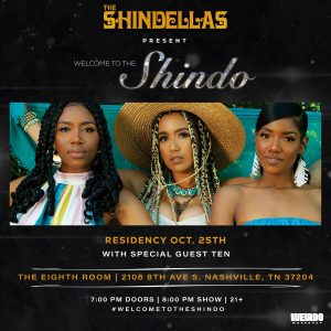 Win Tickets To See The Shindellas!