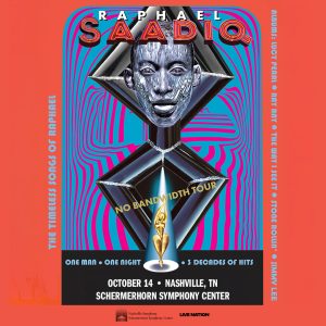 The 615 Wake Up Has Your Raphael Saadiq Tickets!
