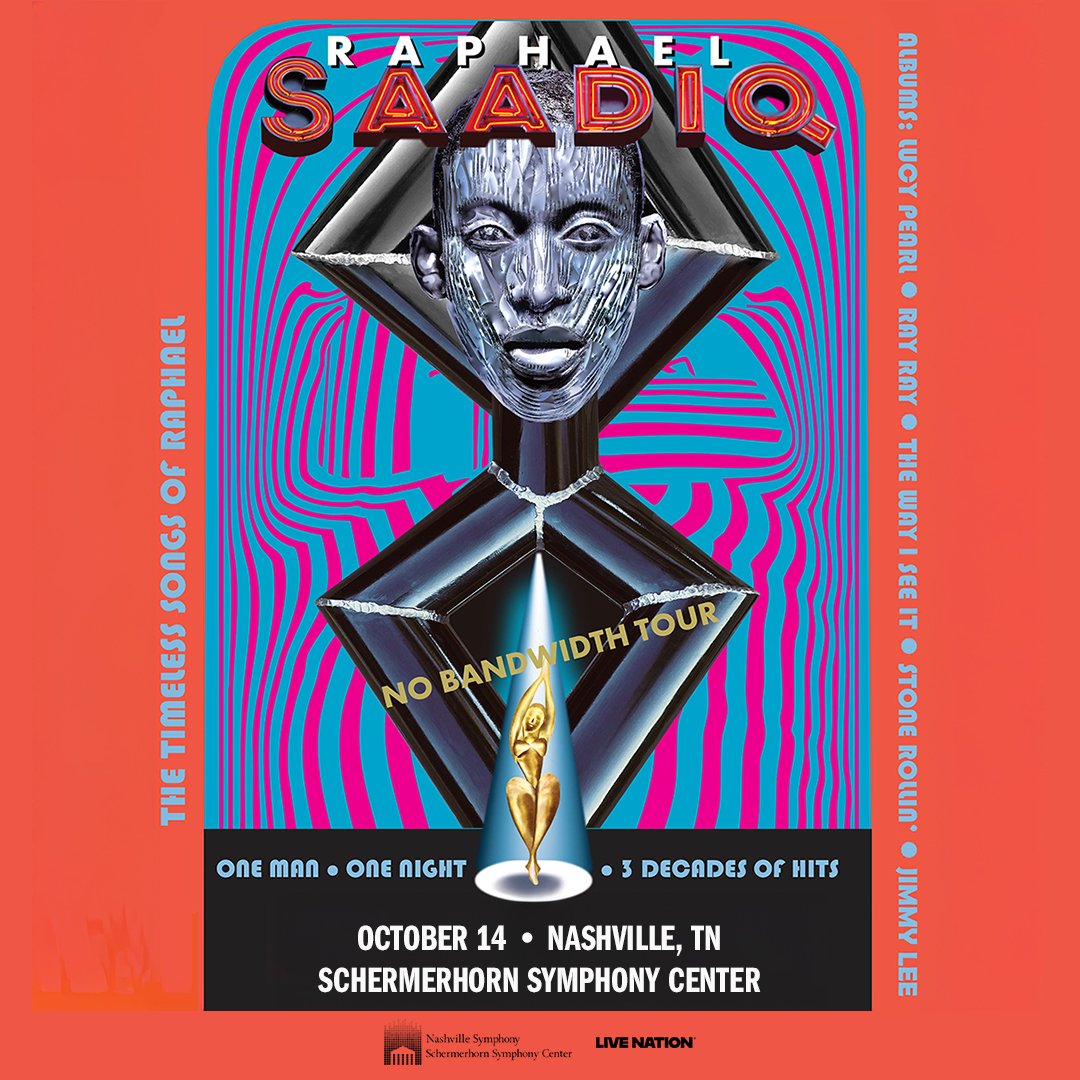 The 615 Wake Up Has Your Raphael Saadiq Tickets!