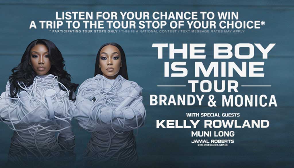 See the Boy Is Mine Tour with Brandy and Monica