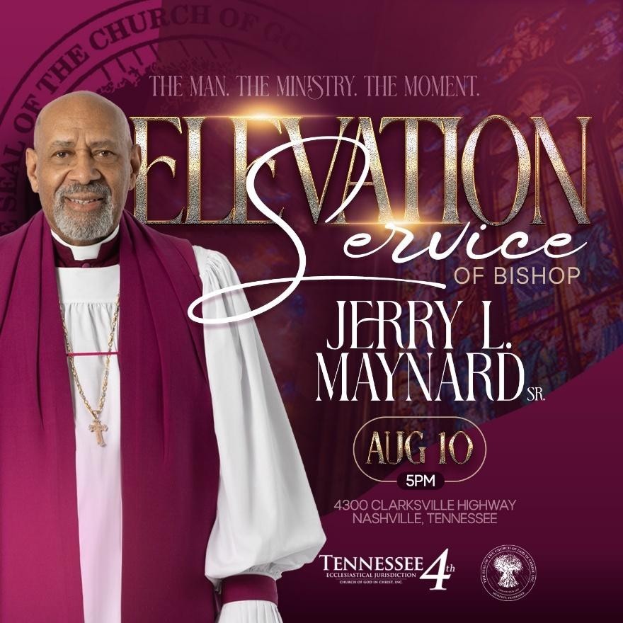Elevation Service of Bishop Jerry L. Maynard | Cathedral of Praise | 8.10.25