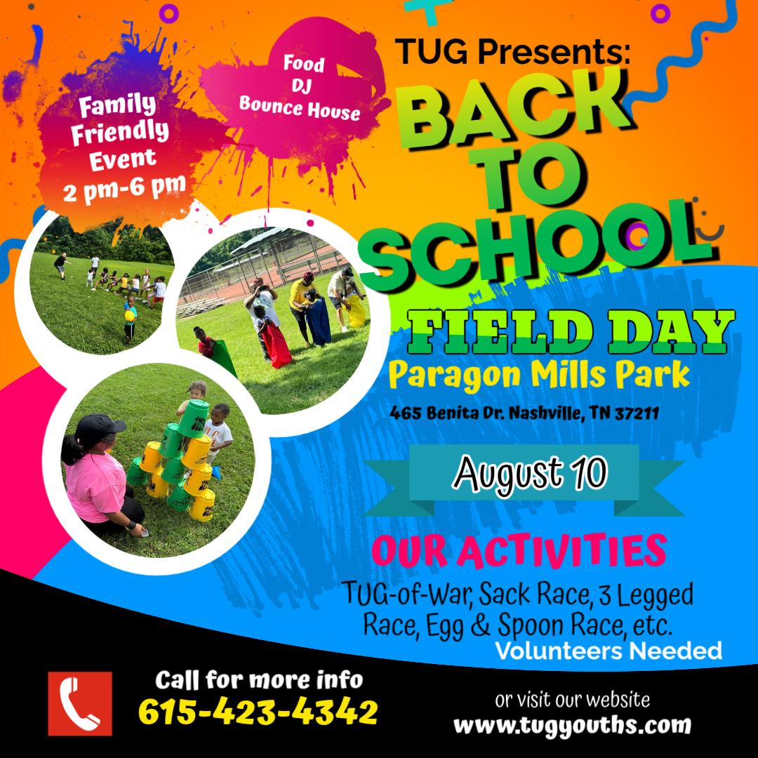Back To School Field Day | Paragon Mills Park | 8.10.25