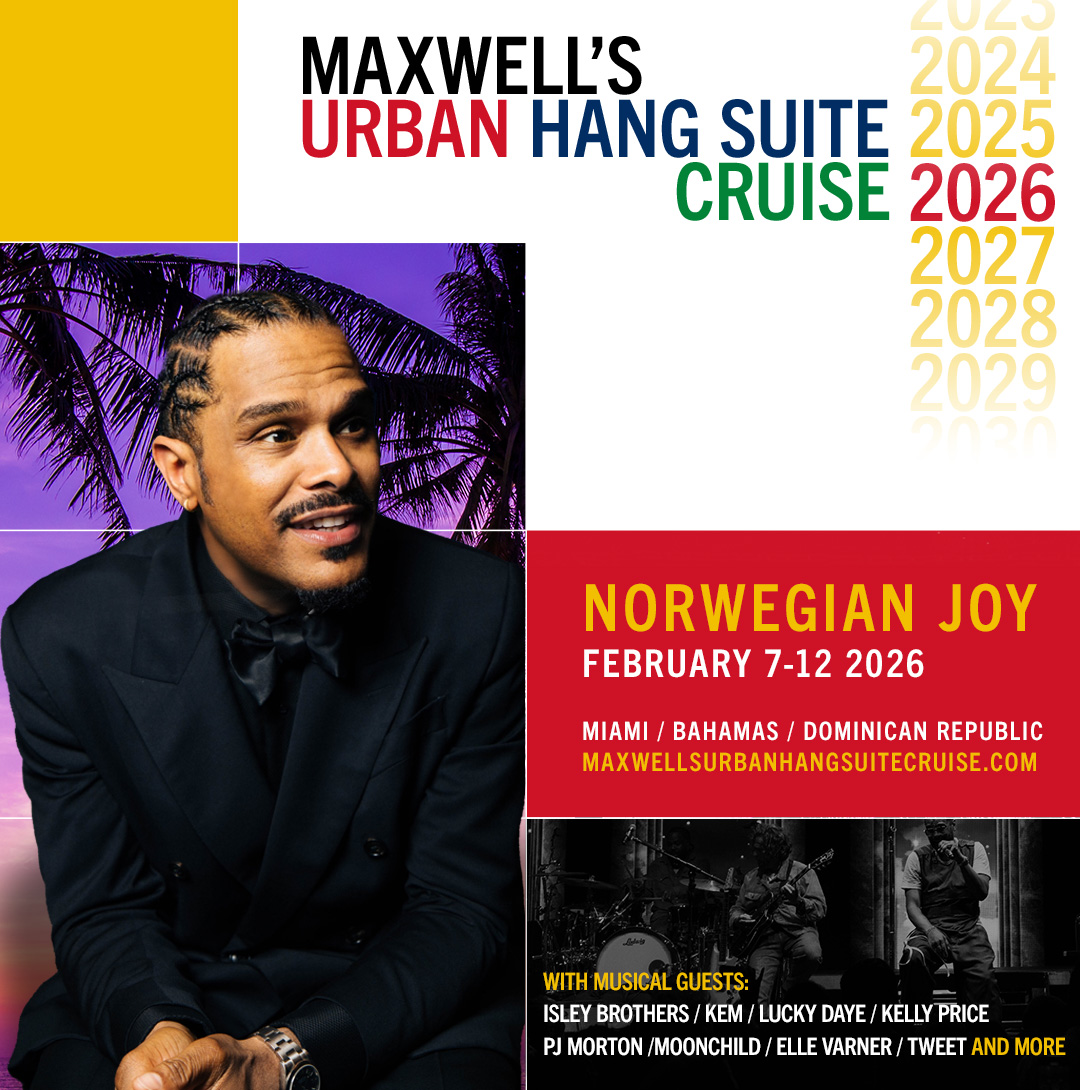 Keep Qualifying To Win A Trip On The Maxwell Cruise!