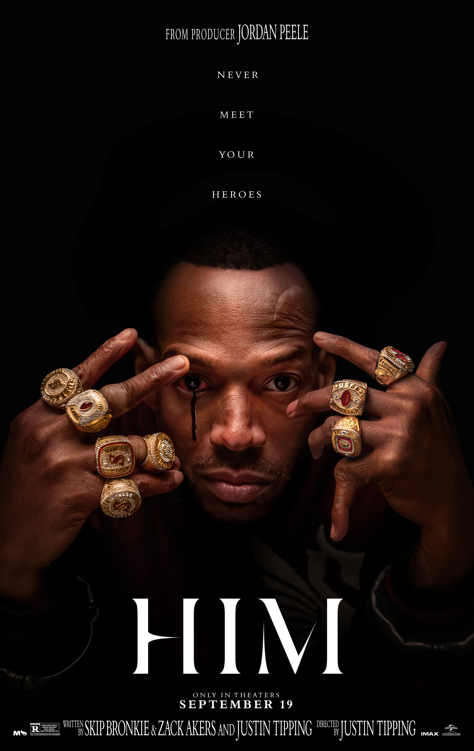 Win Passes To An Advance Screening Of HIM! Win Passes To An Advance Screening Of HIM!