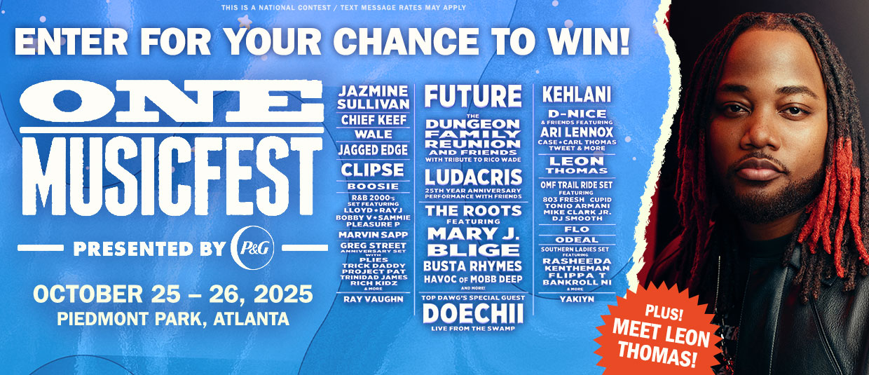 Win a Trip to ONE Musicfest in Atlanta