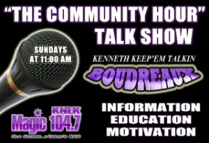 “The Community Hour” KNEK Magic 104.7