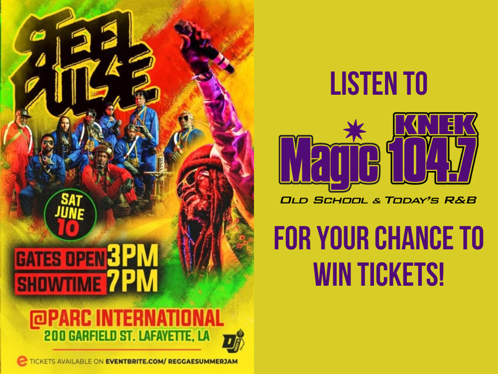 Win Tickets to Reggae Summer Jam Featuring Steel Pulse