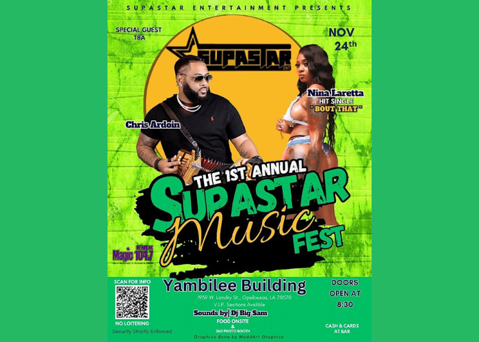 Win Tickets to the SupaStar Music Fest