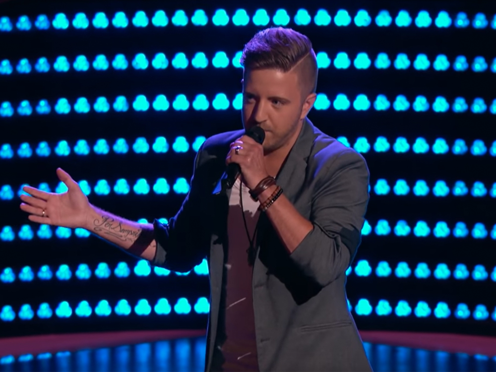 Billy Gilman Picks Adam Levine as His “Voice” Coach