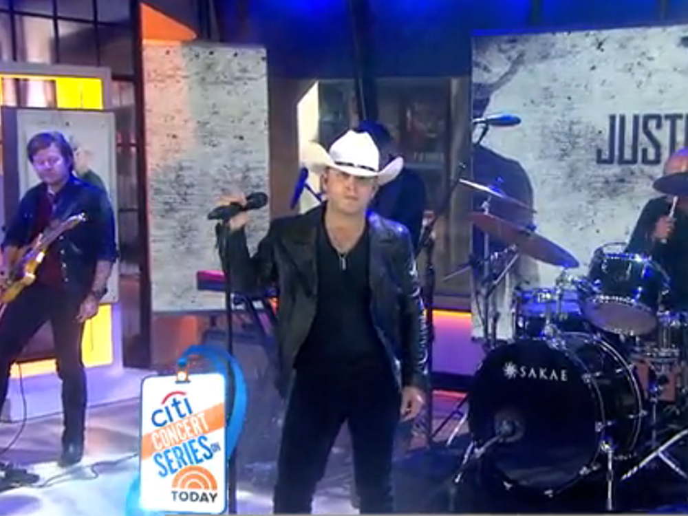 Justin Moore Debuts New Single, “Somebody Else Will,” On “Today Show”