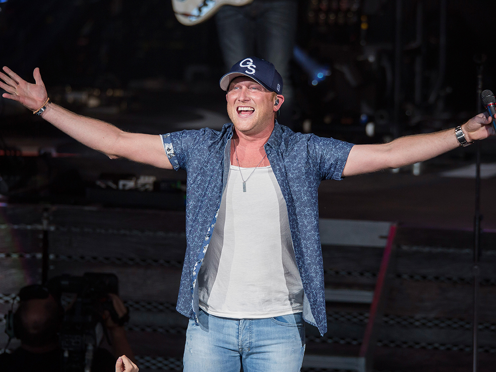 Cole Swindell Says Goodbye to a Milestone 2016 and Looks Forward to the New Year