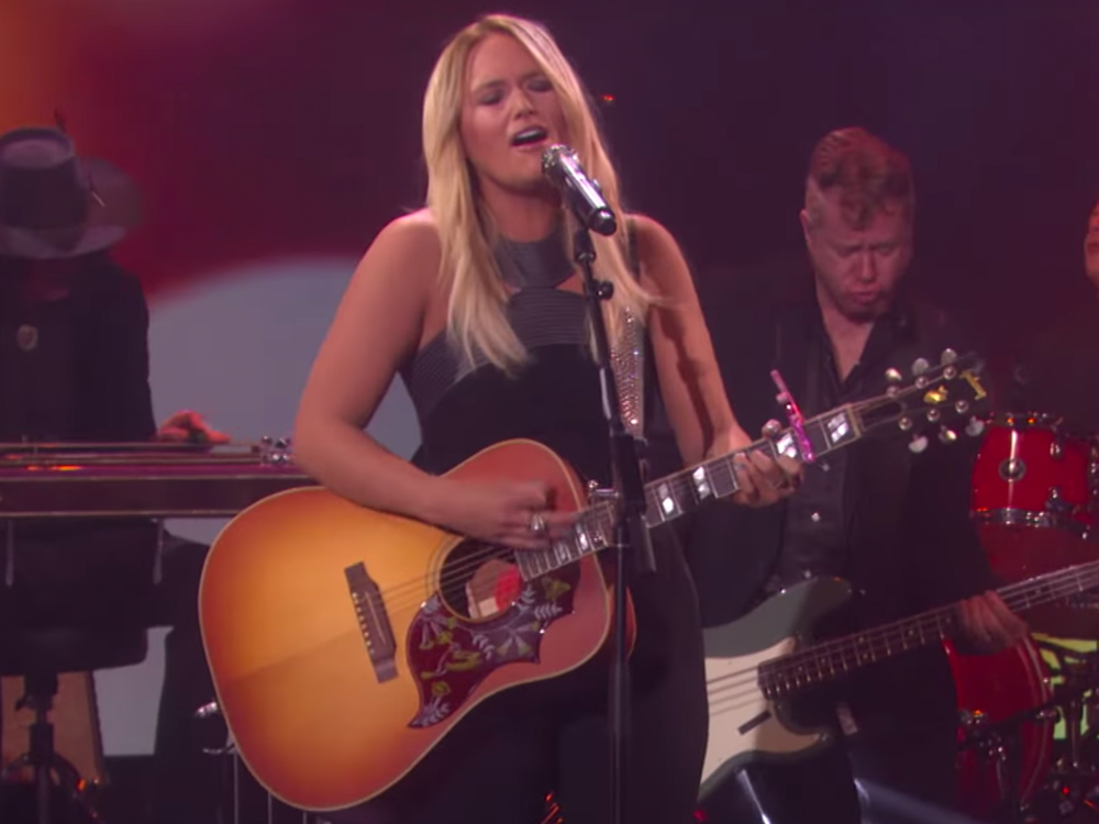 Watch Miranda Lambert’s Addictive Performance of “Vice” on “Ellen”