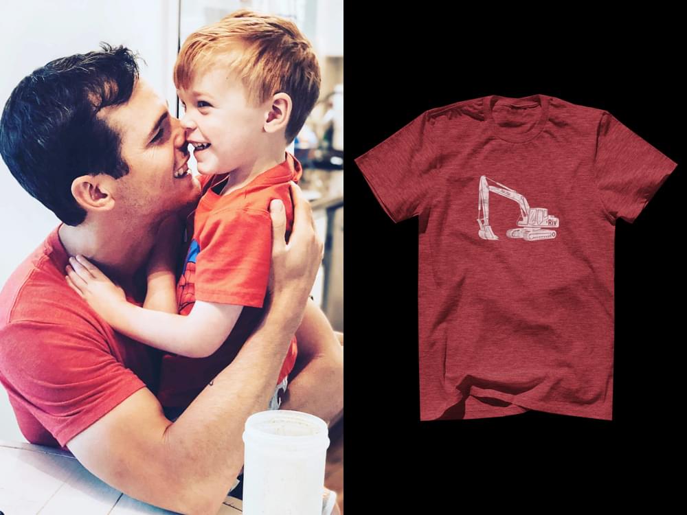 Tribute Shirt in Honor of Granger Smith’s Late Son to Benefit Texas Hospital