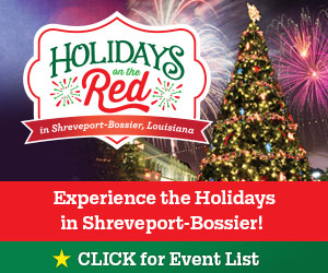 Rockets Over The Red Kicks Off The Holiday Season in Shreveport-Bossier!