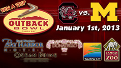 Win A Trip To The Outback Bowl!