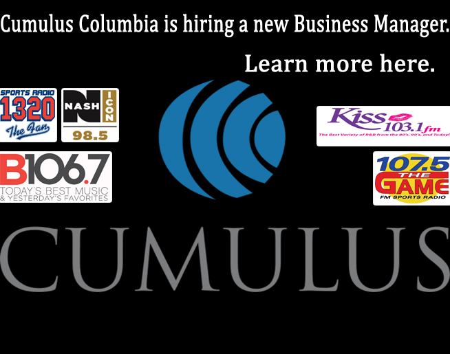 Cumulus Columbia is hiring.