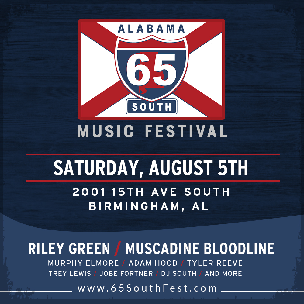 Alabama 65 South Music Festival-August 5th