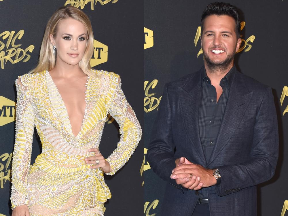 CMT Awards to Feature Performances by Carrie Underwood, Luke Bryan, Dan + Shay, Kelsea Ballerini, Maren Morris & More