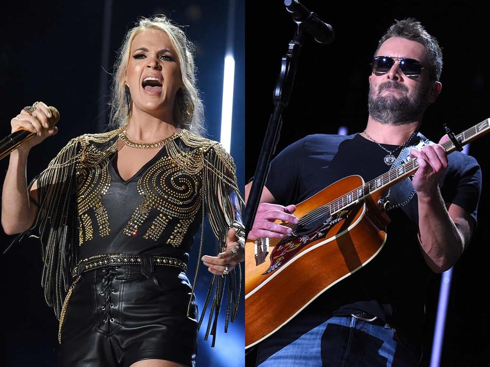 Photo Gallery: CMA Fest’s Nissan Stadium Night 2 With Carrie Underwood, Eric Church, Dan + Shay, Thomas Rhett, Little Big Town & More