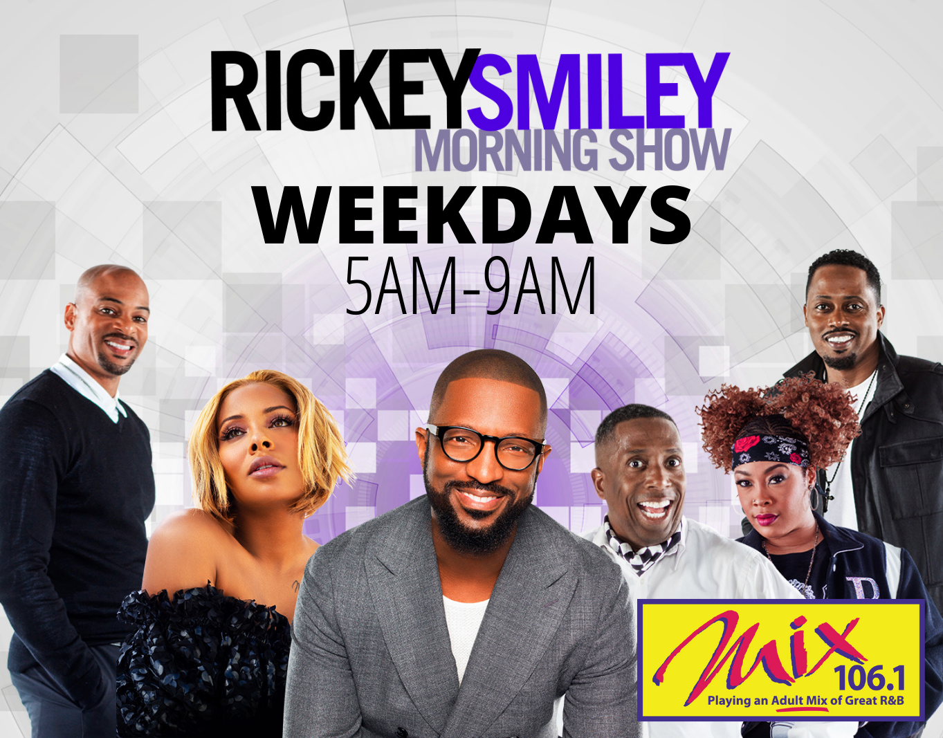 Rickey Smiley Morning Show